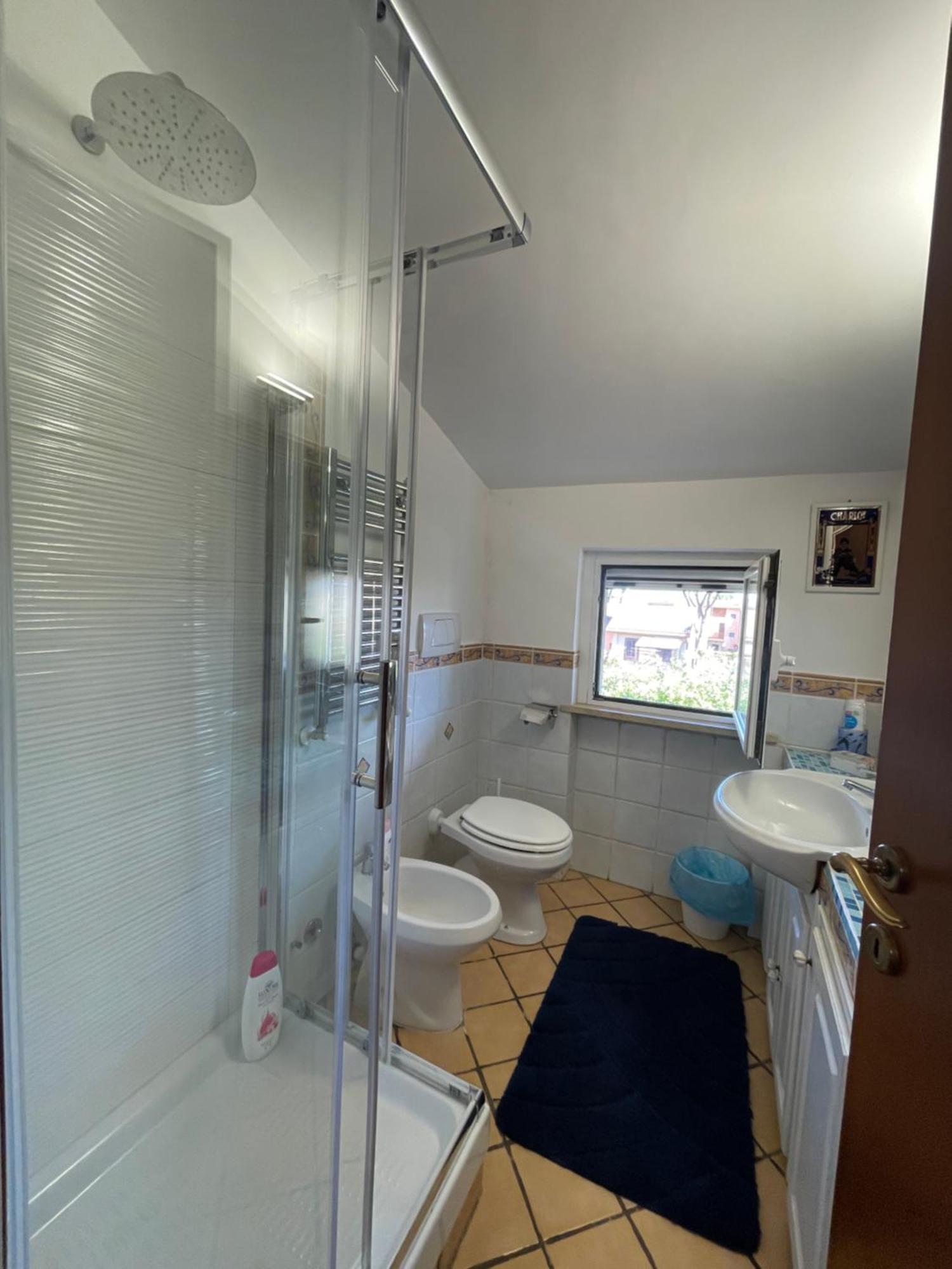 Casa Mary Otel Fregenae Dış mekan fotoğraf